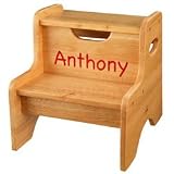 KidKraft Two Step Stool - Natural