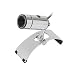TeckNet USB Webcam for Laptop/LCD screen/Desktop, 5 Megapixel, 5G Lens, Built-in microphone - Silver