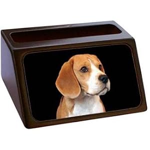 Beagle Business Card Holder