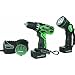 Hitachi Power Tools DS12DVF3 12V Drill Driver With Flashlight