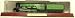 LNER Flying Scotsman (model locomotive on diorama track stand)