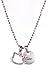 Hello Kitty Sterling Silver Pink Enamel 35th Anniversary \