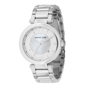 Michael Kors #MK5070 Oversized Silver Tone Bracelet Watch