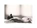 Alain Daussin (Nude) Framed Art Poster Print - 12" X 16"