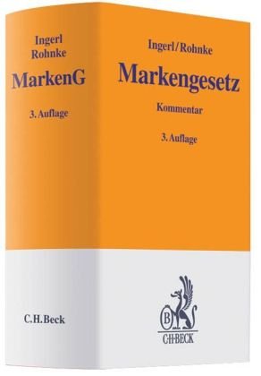 Markengesetz: Gesetz über den Schutz von Marken und sonstigen Kennzeichen Thumbnail von Markengesetz: Gesetz über den Schutz von Marken und sonstigen Kennzeichen