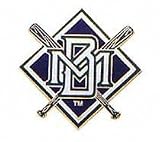 Milwaukee Brewers Logo Pin