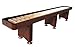 Playcraft Woodbridge Shuffleboard Table, Cherry, 12-Feet