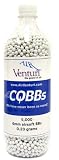 Air Venturi CQBBs 6mm airsoft BBs, 0.20g, 5000 rds, white