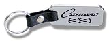 Camaro SS Key Chain (Chrome with Leather Strap)