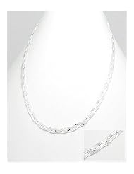 Necklace In 92.5 Sterling Silver