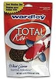 Wardley Corp Pond Total Koi Wheat Germ 19 Ounces - 686
