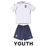 England 07/08 Home Toddler Kit