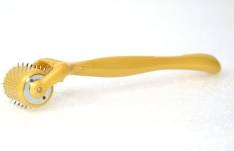 Dr. Roller 3-line, 0.5mm Derma Roller #1 on the Market Used for Fine Lines & Shallow Wrinkles; Light Pigmentation Spots; General Anti-aging (Dr. Roller 3-line 0.5mm used for; Fine lines & shallow wrinkles; ; Light pigmentation spots; •General anti-aging)