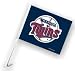 Minnesota Twins Car Flag