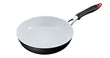 セラブリット　フライパン28cm　ホワイト CF-28-WH