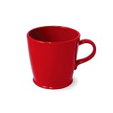 Ringlet Cafe Cup 16 Oz. 4/set - RED