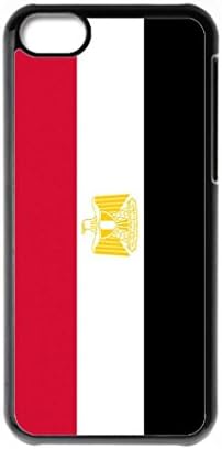 HeartCase Hard Case for Apple iPhone 5C(Flag of Egypt )