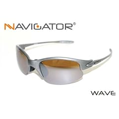 NAVIGATOR WAVE, Sportbrille, Bikebrille, UV-Lens, 23g, AKTIONSPREIS!