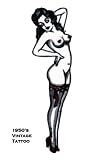 from Tinsley Transfers Tattoo: Pin Up Girl