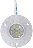 Perko 0181DP1BLU LED Blue Surface Mount Marine Underwater Light