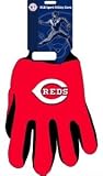 Cincinnati Reds Two Tone Gloves