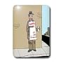 Rich Diesslins Miscellaneous Funny Cartoons - PayPal Donation - Light Switch Covers - single toggle switch