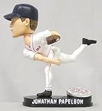 Boston Red Sox Jonathan Papelbon Forever Collectibles Blatinum Bobble Head