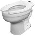 Crane Plumbing 3325-100 Whirlton Elongated Commercial Toilet,