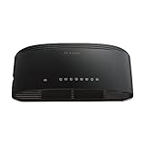 D-Link Systems Inc. Refurbished 8-Port Gigabit Desktop Switch (DGS-1008G/RE)