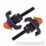 Review Silverline Tools Ltd TB02 / Silverline 2pce Workbench Clamps