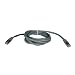 Tripp Lite N105-025-GY Cat5e 350MHz Molded Gray Shielded Patch Cable RJ45M/M - 25ft