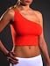 Womens seamless halter top