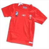 Junior SS Pro Home Shirt - Reebok WRU Red 11-12 (JL)