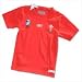 Junior SS Pro Home Shirt - Reebok WRU Red 11-12 (JL)