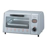 東芝 オーブントースター　シルバーTOSHIBA HTR-K3-Sの画像