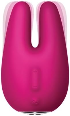 Bundle Kit-JimmyJane Form 2 Pink+FDA Approved Sasmar Classic Water-Based Personal Lubricant 1.7 Fl.oz Made in France+Valentine Heart Massager