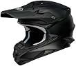 Shoei VFX-W MATTE BLACK SIZE:LRG MOTORCYCLE Off-Road-Helmet