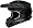 SHOEI VFX-W MATTE BLACK SIZE:SML MOTORCYCLE Off-Road-Helmet