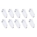 Men's Hanes® 10-pk. Extra Low Cut Socks - White