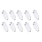 Men's Hanes® 10-pk. Extra Low Cut Socks - White