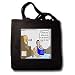Rich Diesslins Funny Theology Cartoons - Irenaeus - Studies At the Feet of Polycarp - Tote Bags