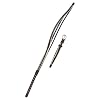 Opex - BR1366P - Bracelet Cuir Brun / Dor� - Pour mod�le Collection Filante