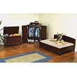Pet Studio Sonoma Mahogany Furniture Pet Bedroom Collection