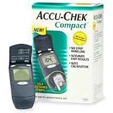 Product details for Accu-Chek Compact Plus Diabetes Monitoring Kit - 1 Kit.