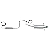 1998 1999 2000 2001 2002 Mazda 626 2.5L Muffler Exhaust Pipe System by Unknown