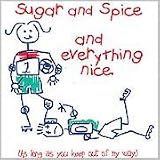 Soccer t-shirts: Sugar & Spice Soccer T-shirt