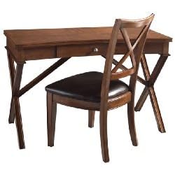 Cooper Classics Fullerton Writing Desk and Chair Set by Furniture