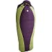 Big Agnes Ethel Sleeping Bag: 0 Degree Down - Women's Purple/Wasabi, Reg/Left Zip