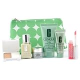 Travel Set: Scrub 50ml + Continuous Cream 15ml + DDML 30ml + Eye Cream 7ml + Lipgloss + Foundation +
