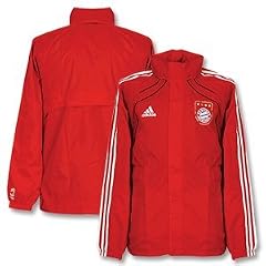Adidas FC Bayern M�nchen Regenjacke rot 2010-2011 Farbe: rot